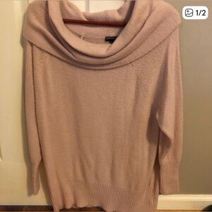 Express Blush Pink Sweater